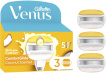 Женские картриджи Gillette Venus ComfortGlide Coconut, 3 шт, 5 лезвий