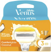 Женские картриджи Gillette Venus ComfortGlide Coconut, 3 шт, 5 лезвий фото 1