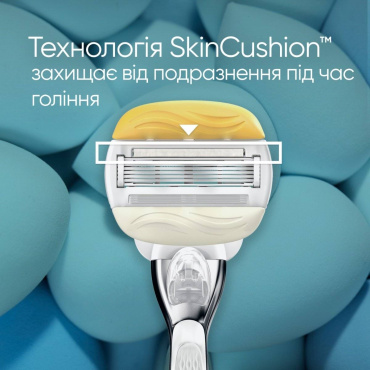Женские картриджи Gillette Venus ComfortGlide Coconut, 3 шт, 5 лезвий фото 3