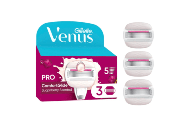 Картридж жіночий Gillette Venus ComfortGlide Sugarberry, 3 шт., 5 лез