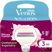 Картридж жіночий Gillette Venus ComfortGlide Sugarberry, 3 шт., 5 лез фото 1