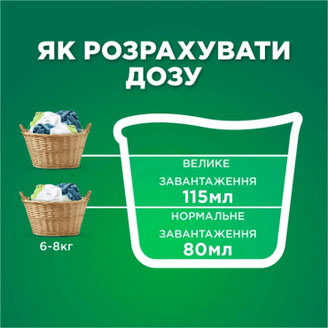 Гель для стирки Ariel для цветного белья 25 стирок 1.125 л фото 2