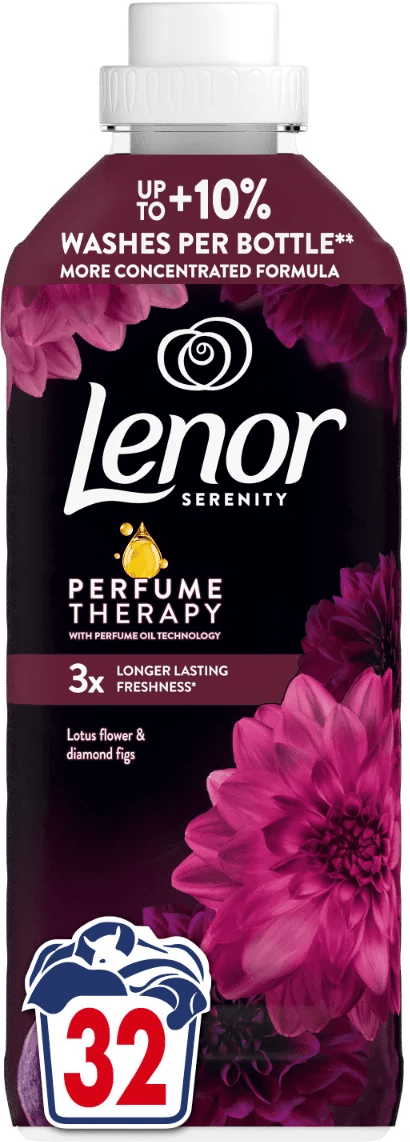 Кондиціонер для білизни Lenor Квітка лотоса 32 цикли прання 675 мл