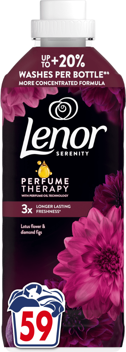 Кондиционер для белья Lenor Цветок лотоса 48 стирок 1.239 л