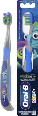 Зубна щiтка Oral-B Кідс для дiтей (0+ років) екстрам'якої жорсткості 1 шт.