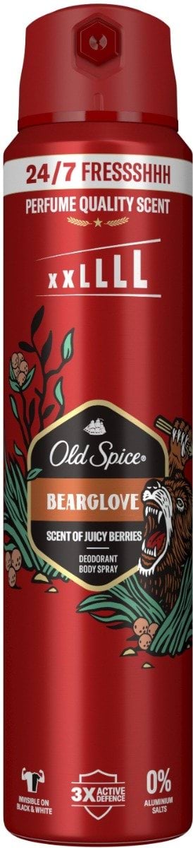Аерозольний дезодорант Old Spice Bearglove 250 мл