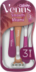 Одноразові станки для гоління жіночі Venus Smooth Miami, 3 шт