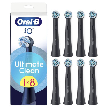 Змінні насадки до електричної зубної щітки Oral-B iO Максимальне очищення 8 шт.
