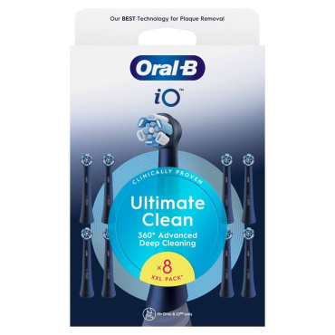 Змінні насадки до електричної зубної щітки Oral-B iO Максимальне очищення 8 шт. фото 10
