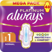 Гигиенические прокладки Always Platinum Normal (Размер 1) 48 шт