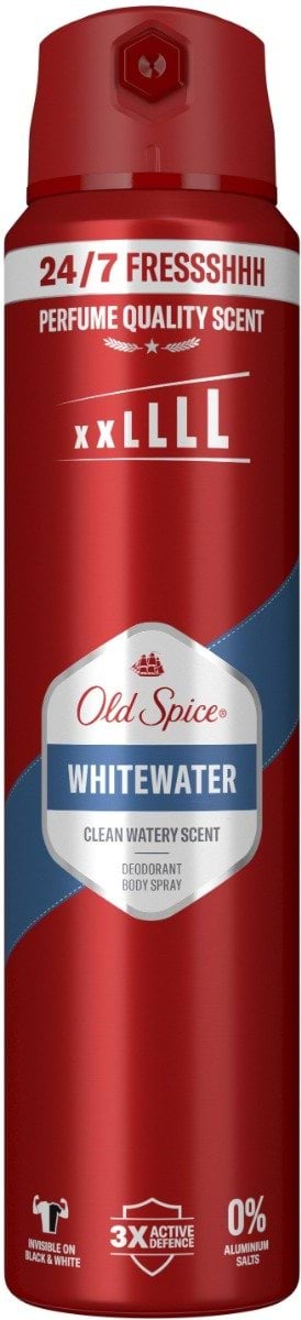 Аерозольний дезодорант Old Spice Whitewater 250 мл