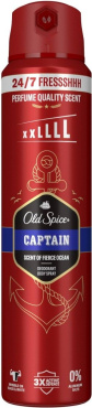 Аерозольний дезодорант Old Spice Captain 250 мл