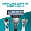 Змінні картриджі для гоління (леза) чоловічі Gillette Mach3, 10 шт. + Змінні картриджі для гоління (леза) чоловічі Gillette Mach3 Деревне вугілля 5 шт в подарунок фото 5