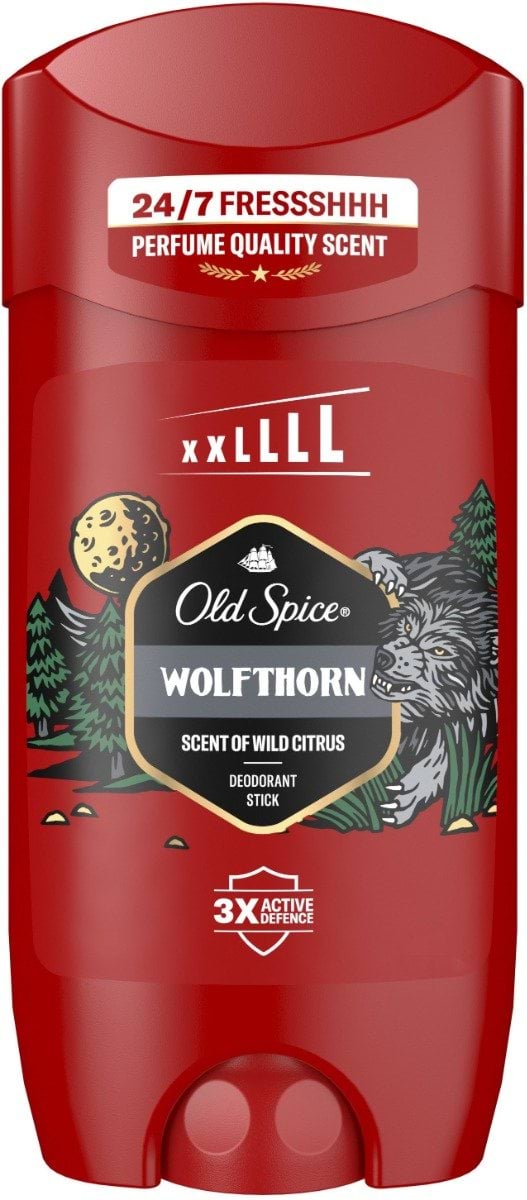 Дезодорант-стік Old Spice Wolfthorn 85 мл