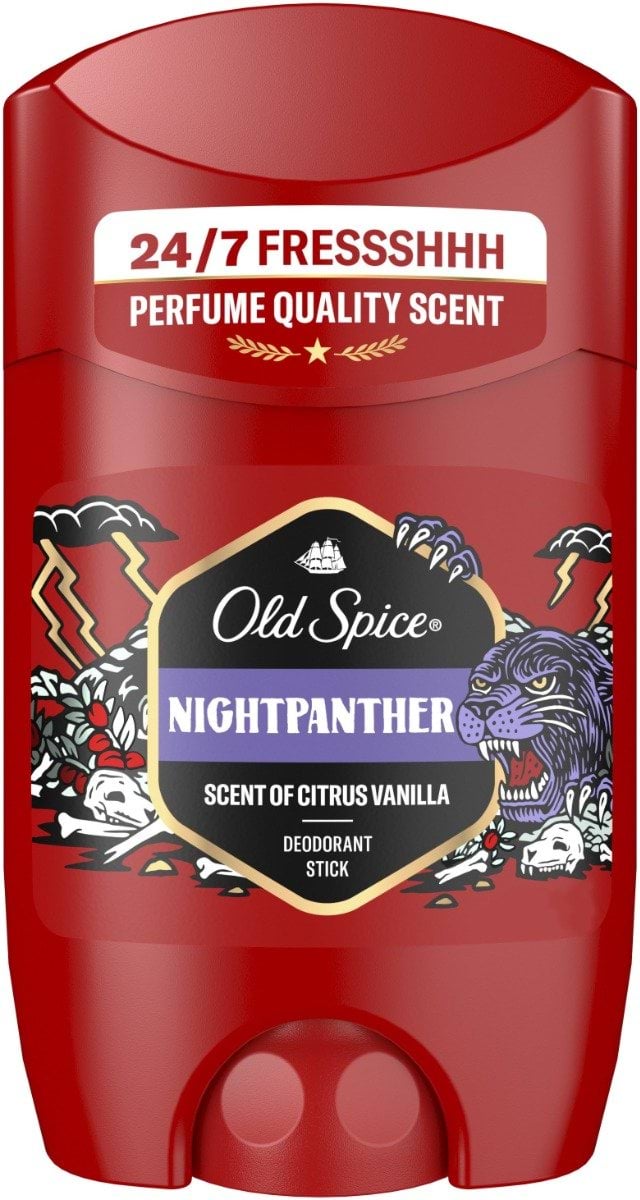 Дезодорант-стік Old Spice Night Panther 50 мл