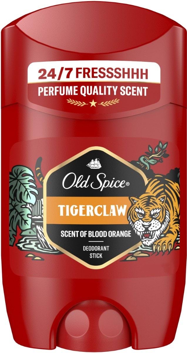 Дезодорант-стік Old Spice Tiger Claw 50 мл