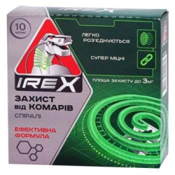Спіралі від комарів Irex, 10 шт