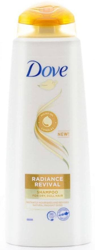 Шампунь для волос Dove Rediance Shine Hair Therapy Сияющий блеск, 400 мл