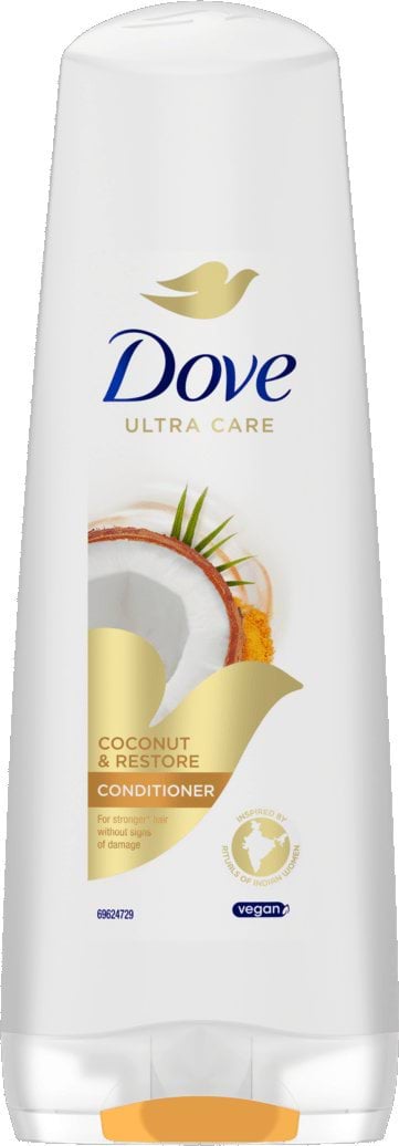 Бальзам-ополіскувач Dove відновлення з куркумою та кокосовою олією 350 мл