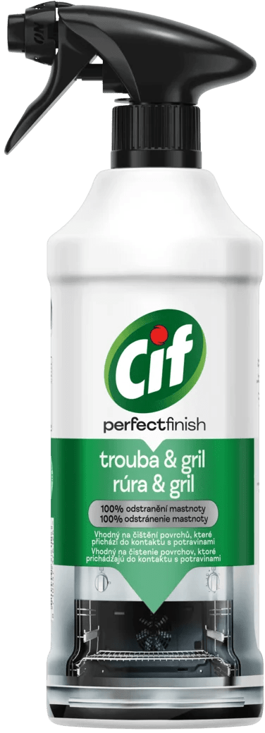 Спрей для очищення Cif Perfect Finish 435 мл (8710447376126)