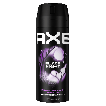 Дезодоран спрей AXE Black Night,150 мл