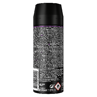 Дезодоран спрей AXE Black Night,150 мл фото 1