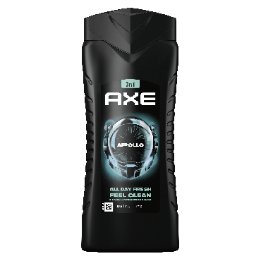 Гель для душу чоловічий AXE Apollo, 400 мл