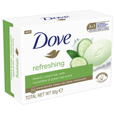 Dove крем-мило Дотик свіжості, 90г