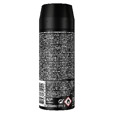 Дезодорант Аерозоль Axe Блек 150мл фото 1