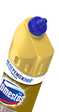 Засіб для чищення унітаза DOMESTOS ультра блиск 1000мл фото 2