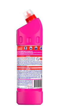 Універсальний засіб Domestos Рожевий шторм 1 л фото 3