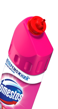 Універсальний засіб Domestos Рожевий шторм 1 л фото 4