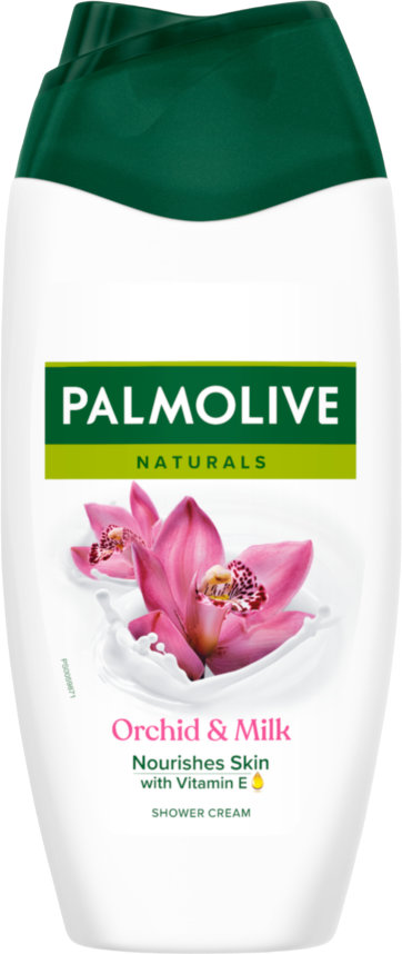 Гель-крем для душа Palmolive Naturals с экстрактом черной орхидеи и увлажняющим молочком 250 мл