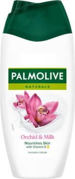 Гель-крем для душа Palmolive Naturals с экстрактом черной орхидеи и увлажняющим молочком 250 мл