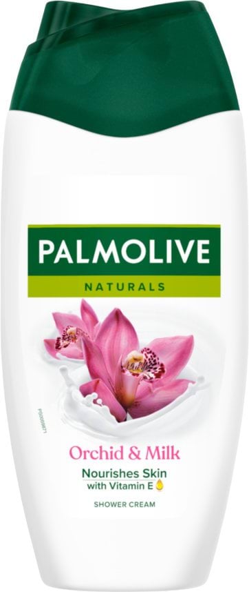 Гель для душу Palmolive Натурель Розкішна м'якість Чорна орхідея і зволожуюче млочко 250 мл