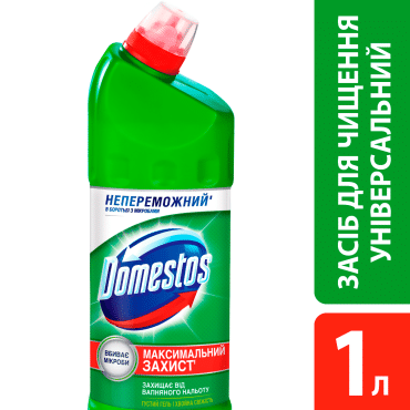 Засіб універсальний DOMESTOS хвойна свіжість 1000мл фото 1