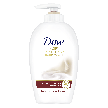 Жидкое крем-мыло Dove Нежный шелк 250 мл
