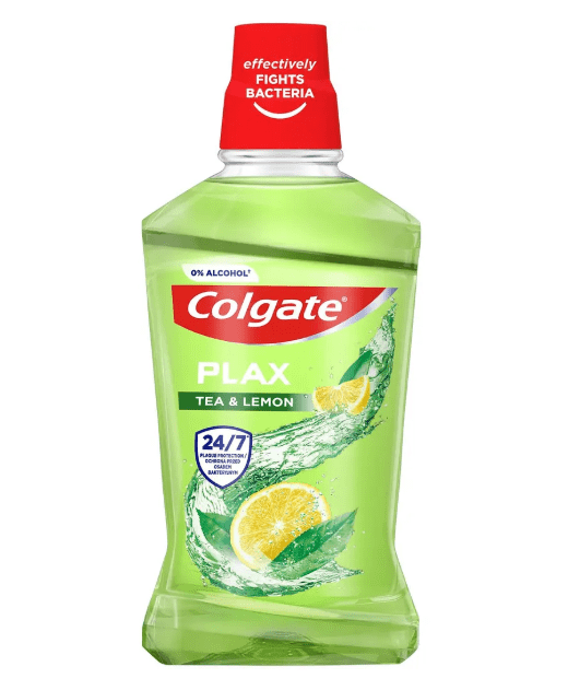 Ополаскиватель для рта Colgate Plax Свежесть чая, 500 мл