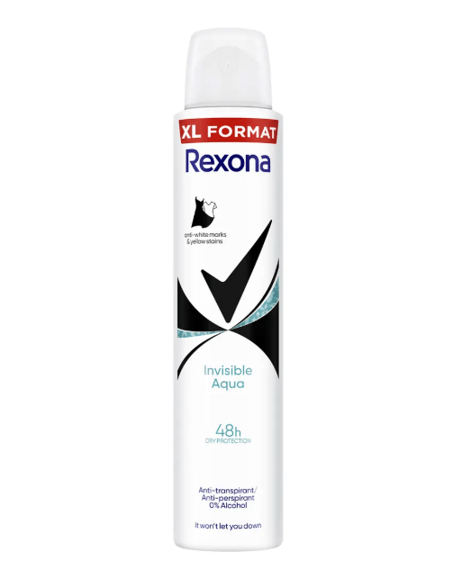 Дезодорант-спрей Rexona Прозрачный кристалл, 200 мл - купить по