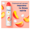 Дезодорант-спрей Dove Персик и Белые Цветы, 150 мл фото 6