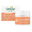 Крем-гель для лица Simple для сияния кожи 72 часа увлажнения Protect&Glow, 50 мл