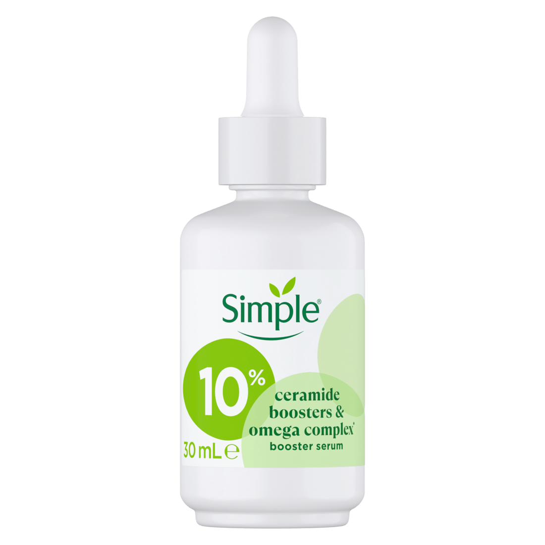 Сыворотка-бустер для лица Simple с керамидами, бустерами и омега-комплексом, 30 мл
