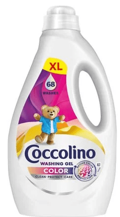 Гель для прання Coccolino Color Care для кольорових речей 2.72 л