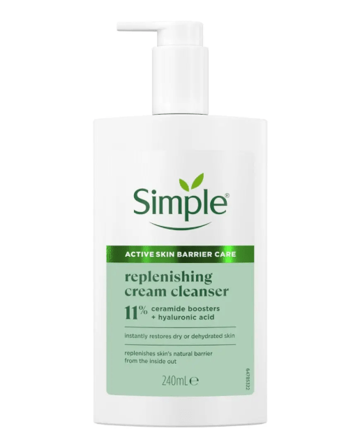 Увлажняющее мицеллярное средство для умывания Simple Active Skin Barrier Care, 240 мл