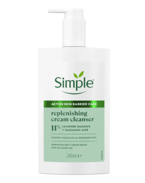 Увлажняющее мицеллярное средство для умывания Simple Active Skin Barrier Care, 240 мл
