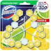 Блок для очистки туалета Domestos Power 5 Свежесть лайма 3×55 г