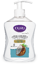 Мыло жидкое Duru с соком кокоса, 300 мл