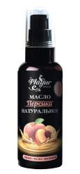Mayur масло косметическое Персиковое для лица, тела, волос, 50 ​​мл