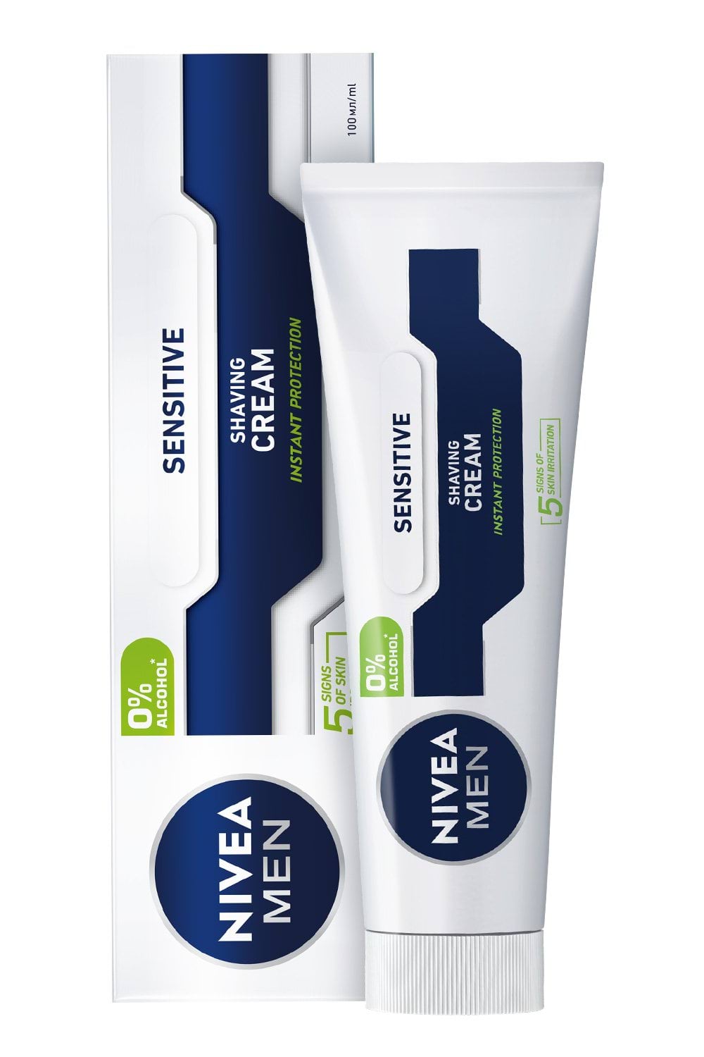 Крем для гоління NIVEA MEN для чутливої шкіри, 100 мл