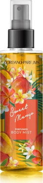 Спрей для тела женская GORDANO PARFUMS Sweet mango, 200 мл
